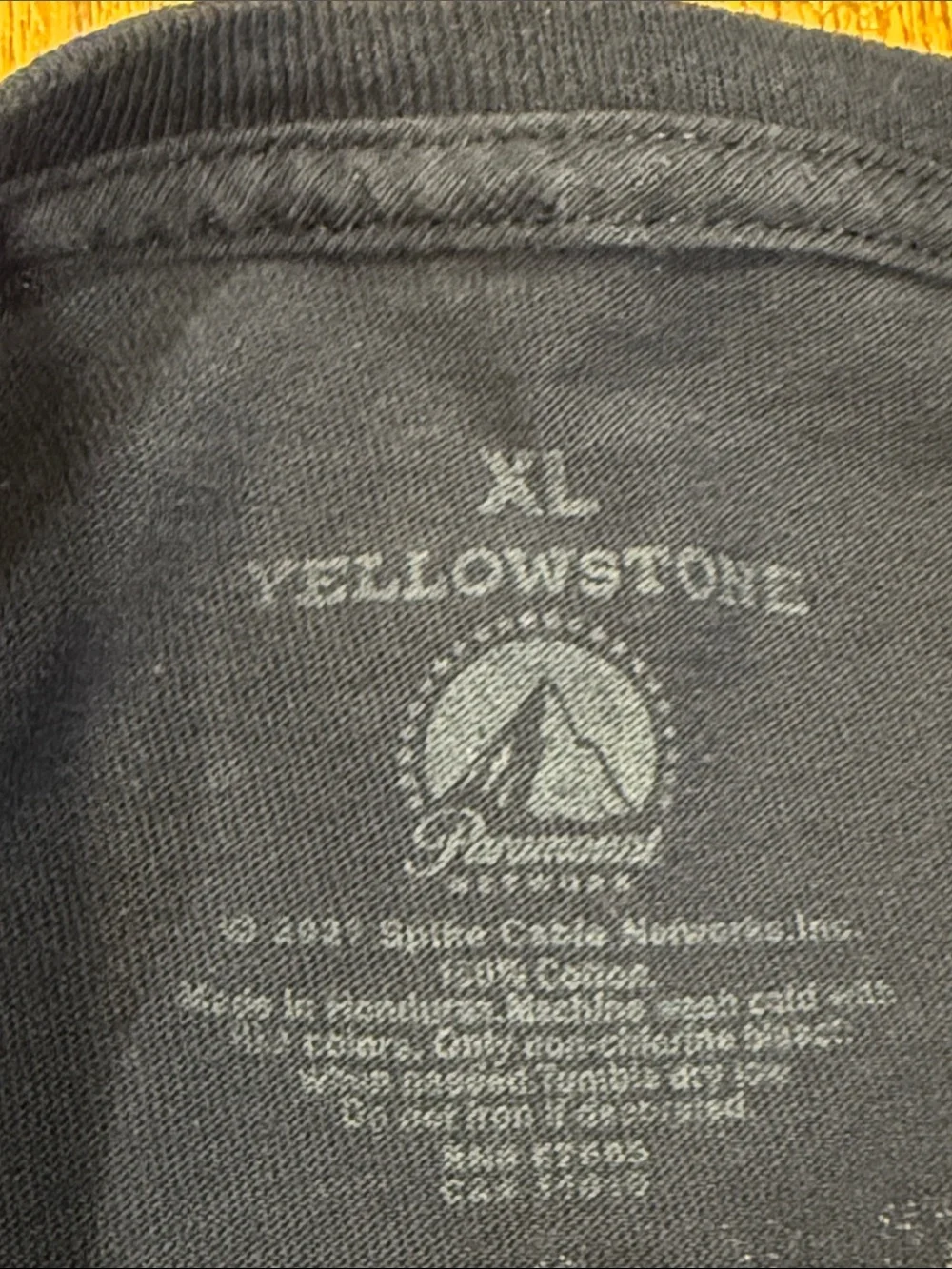 N/A yellowstone shirt